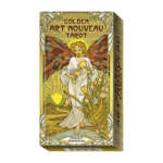 Golden Art Nouveau Tarot