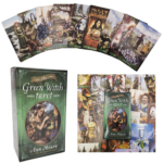 Green witch tarot deck