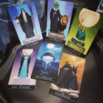 Silver WITCHCRAFT Tarot Deck