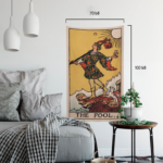 კედლის დეკორაცია - სულელი