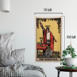 კედლის დეკორაცია - მაგი