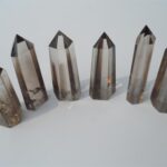 კვამლიანი კვარცის კრისტალი