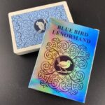Blue Bird Lenormand - ლურჯი ფრინველის ლენორმანი