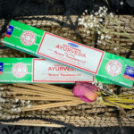 სურნელოვანი ჩხირები - აიურვედა 15გ | SATYA SAY BABA - Ayurveda 15g