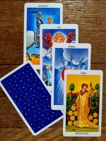 Radiant RIDER-WAITE Tarot - US Games inc - Image 4