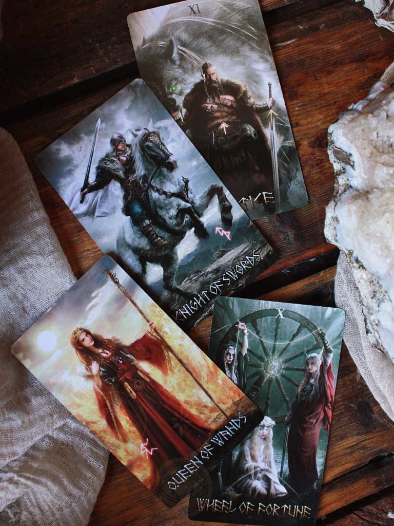 Runic-Tarot-Deck-2_985c23b6-4333-4fd7-a665-b97d01092c4e_5000x Runic Tarot | პრემიუმ ხარისხი - Image 2
