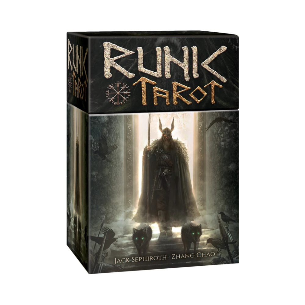 Runic Tarot Runic Tarot | პრემიუმ ხარისხი - Image 1