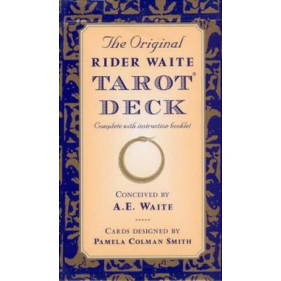 the-original-rider-waite-tarot-deck-cards--booklet-included--free-delivery-49040796